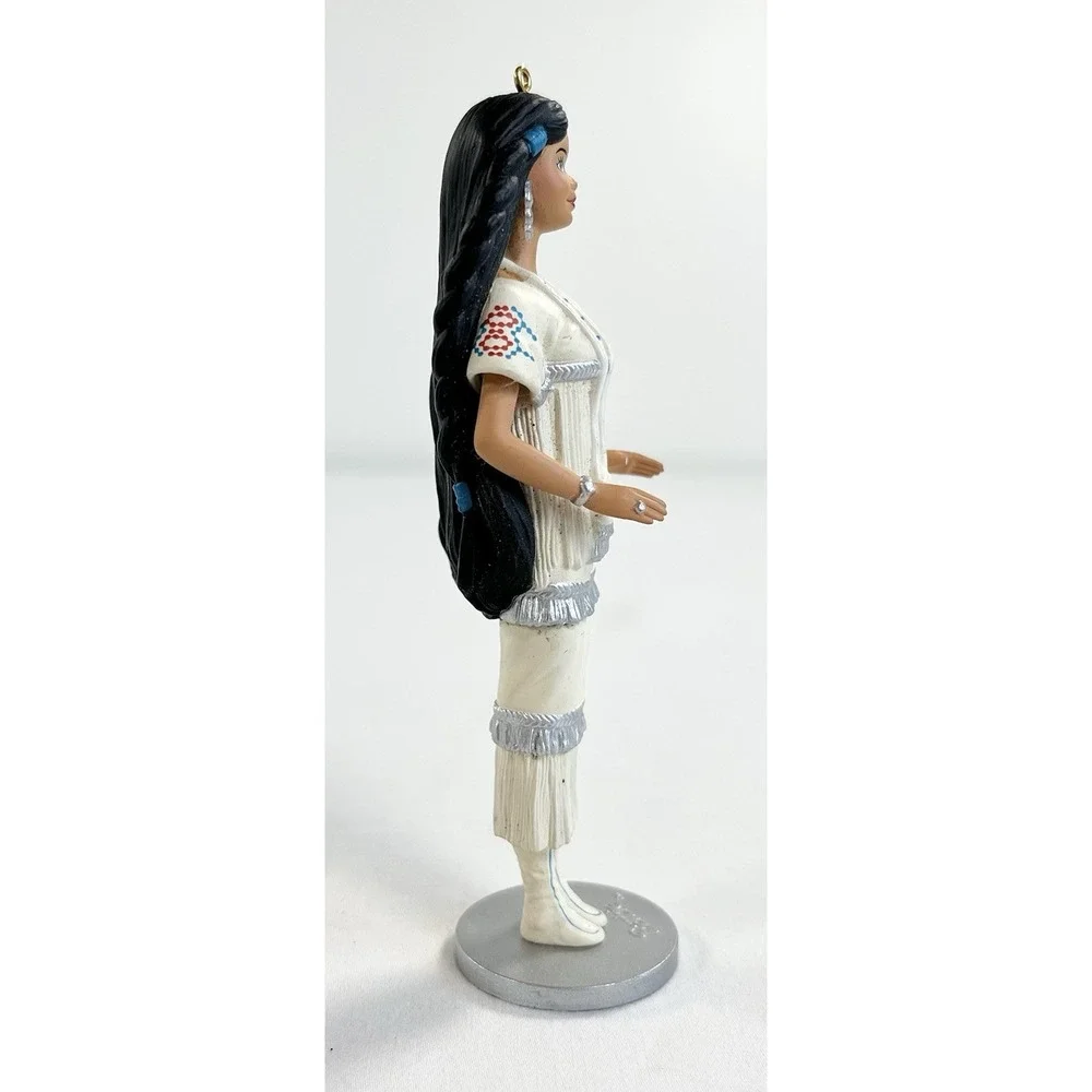 1996 Hallmark Native American‎ Barbie Ornament Dolls of the World Series 1 Vtg